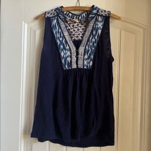 Anthropologie Akemi & Kin tank M sleeveless top